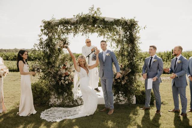 Wedding couple