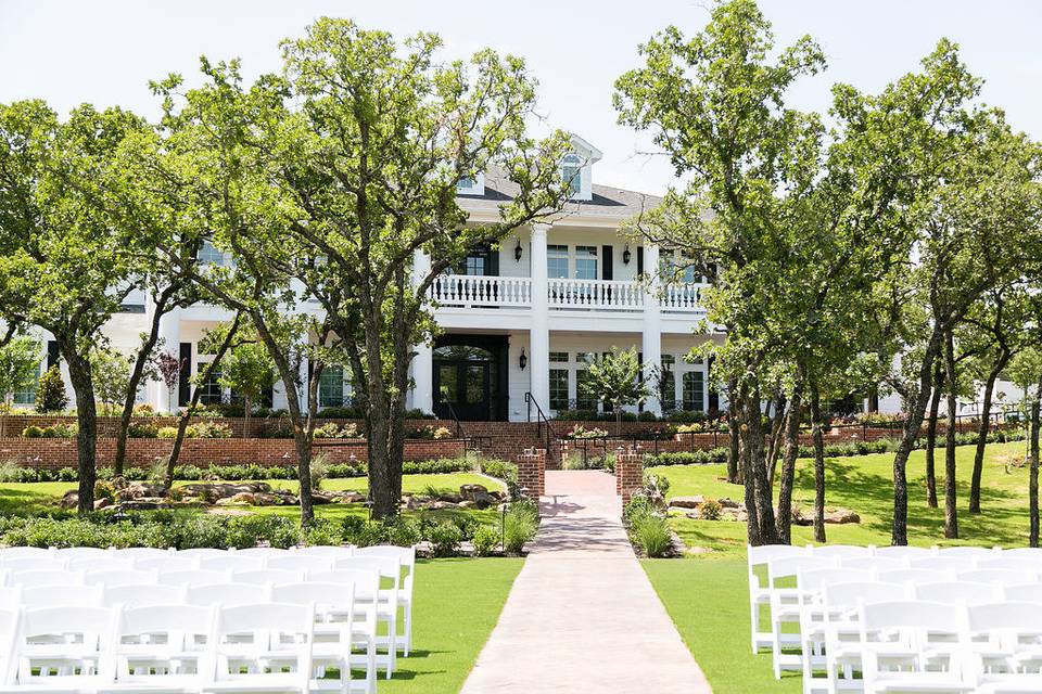 Lawn ceremony