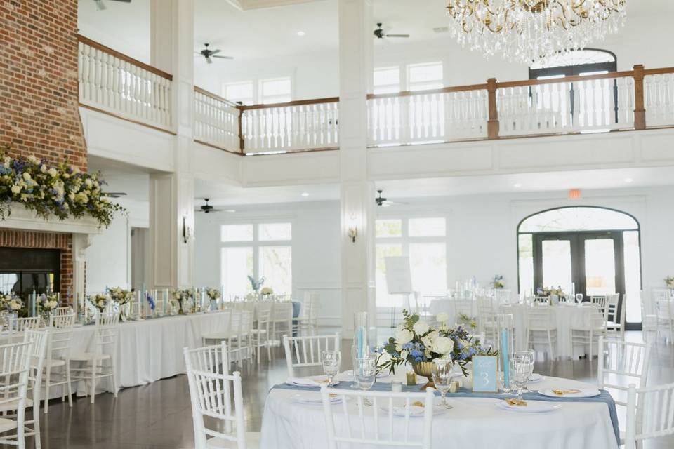 Manor style wedding venue
