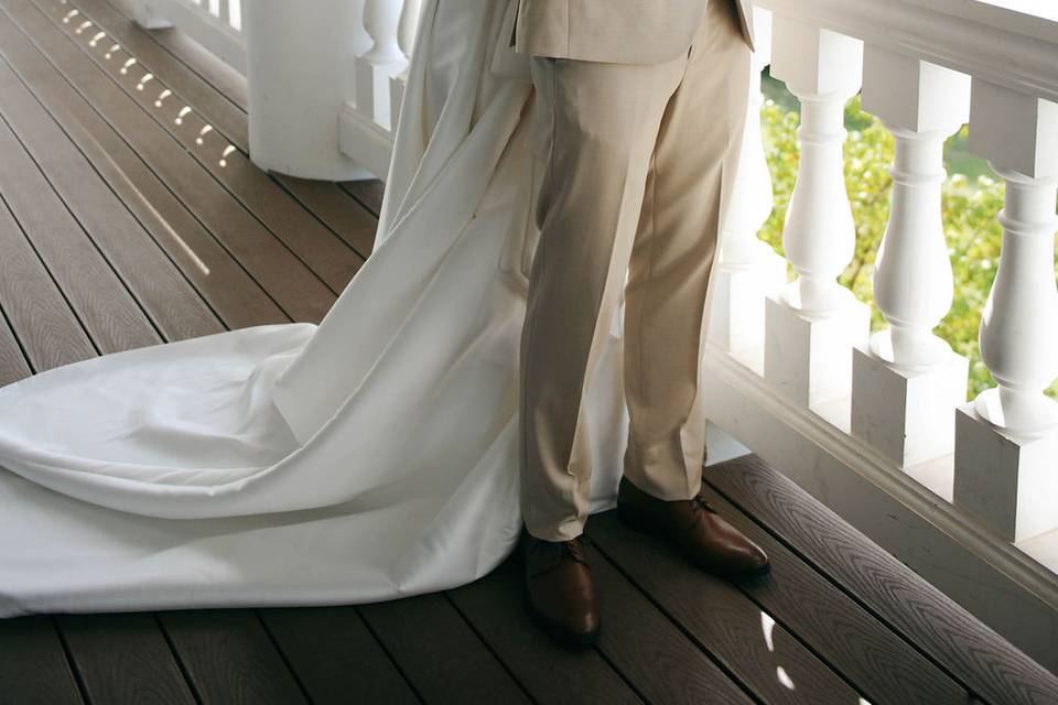 Romantic private vows