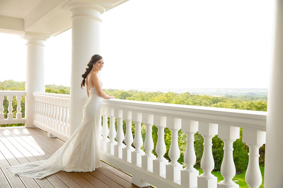 Parker Manor Balcony