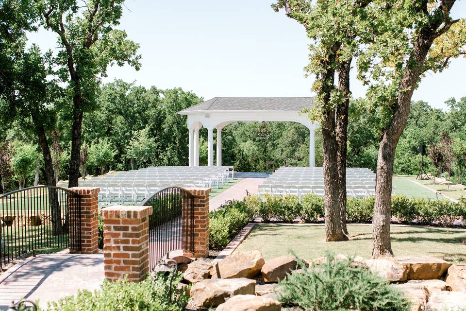 Outside Ceremony site