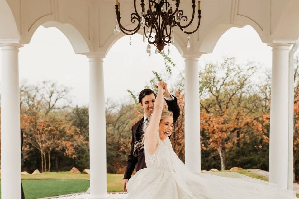 Gazebo at Parker Manor