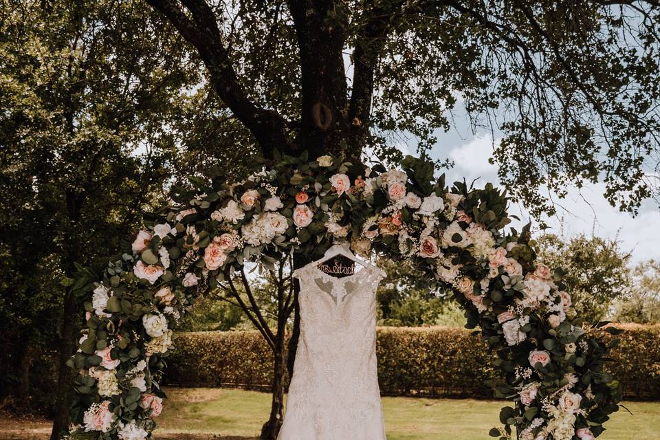 Arch at Ceremony site