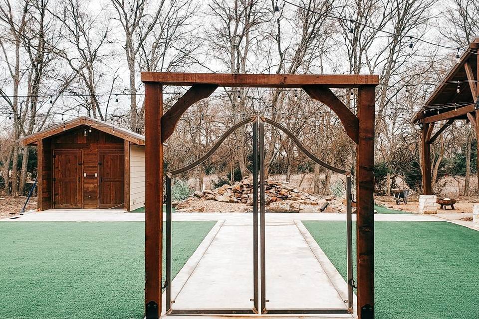 Ceremony space