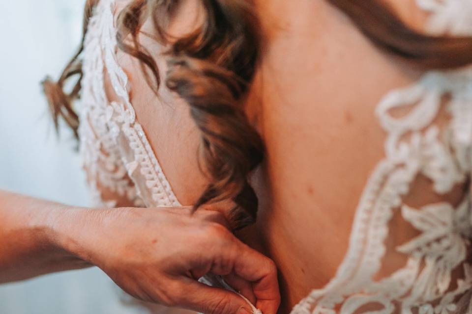 Bridal Dress Details