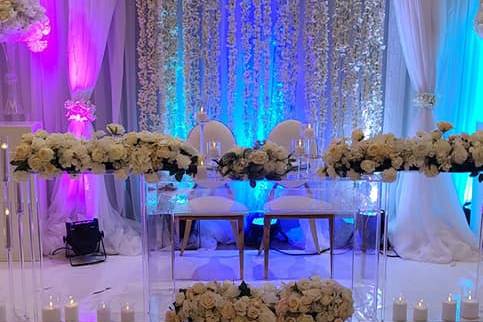 Eventsetup Decor