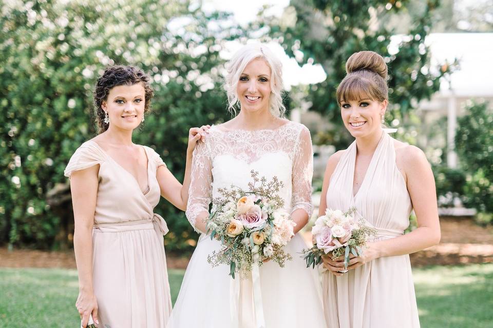 Paper Dolls Wedding Hair & Makeup