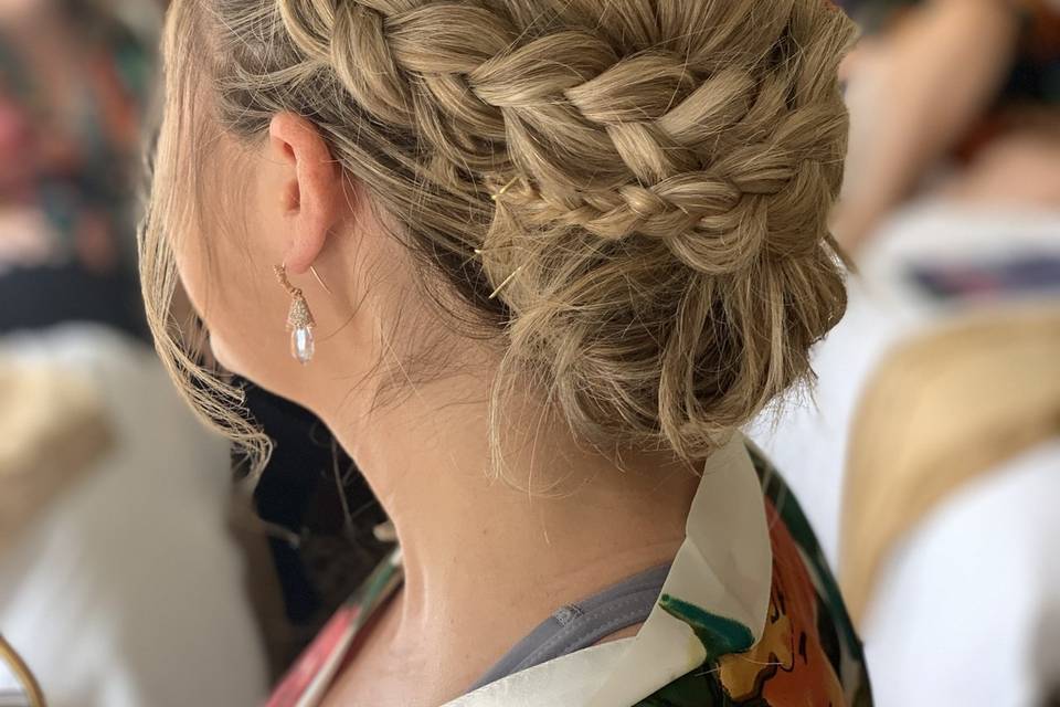 Bridal Updo