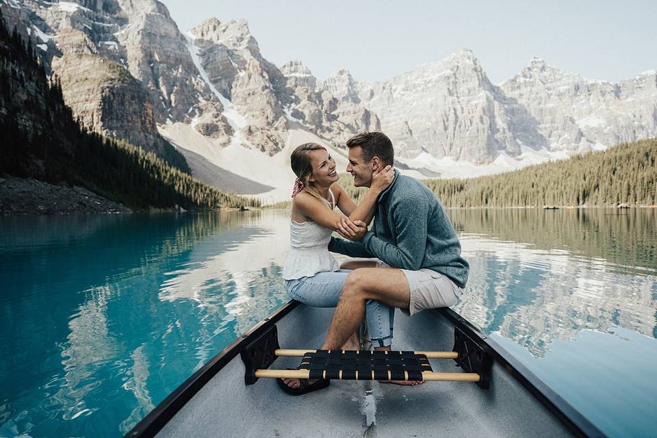 Banff engagement