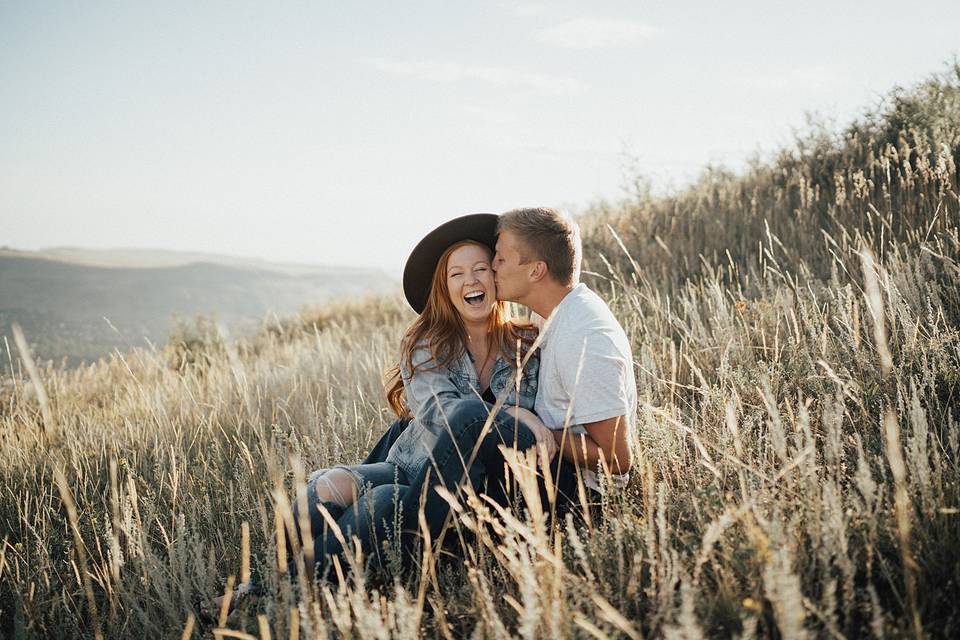 Sunrise engagement