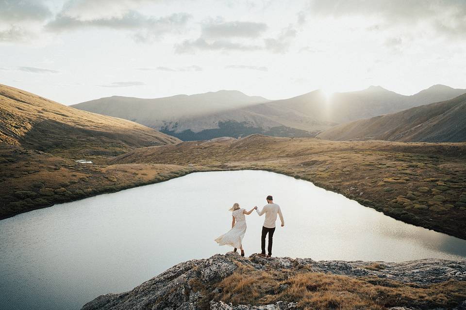 Sunrise engagement