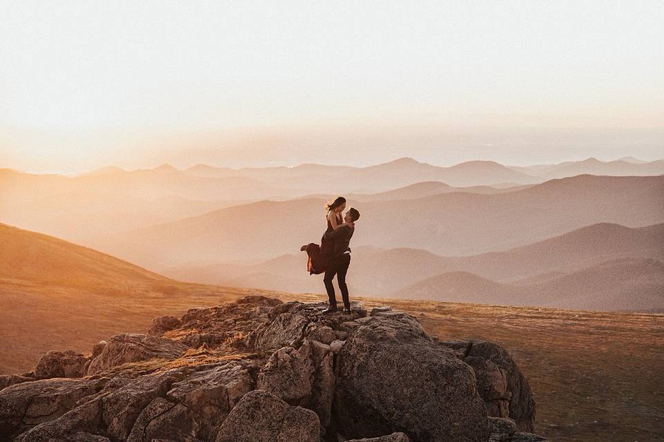 Sunrise engagement