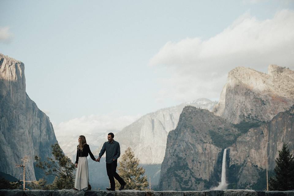 Yosemite engagement