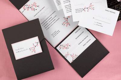 Elegant Bridal Invitations