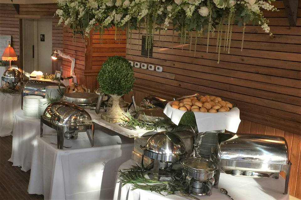 Catering sample
