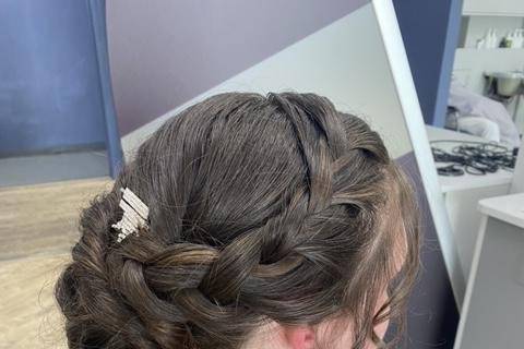 Elegant updo