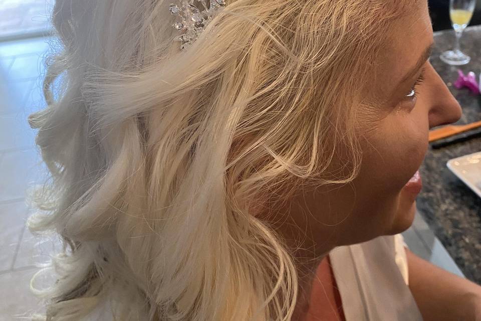 Tiffany the bride
