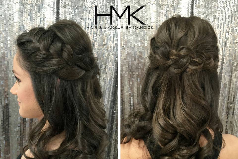 Hair and Makeup by Kandice
