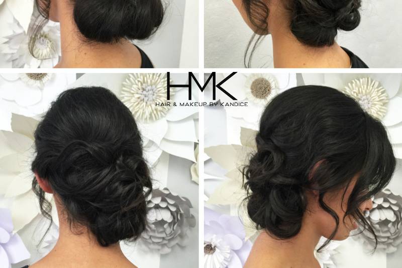 Hair and Makeup by Kandice