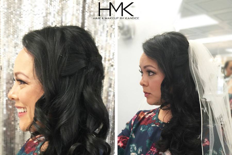 Hair and Makeup by Kandice