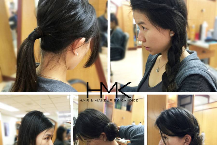 Hair and Makeup by Kandice