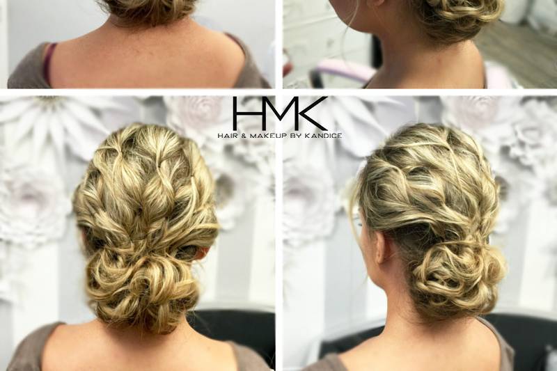 Hair and Makeup by Kandice