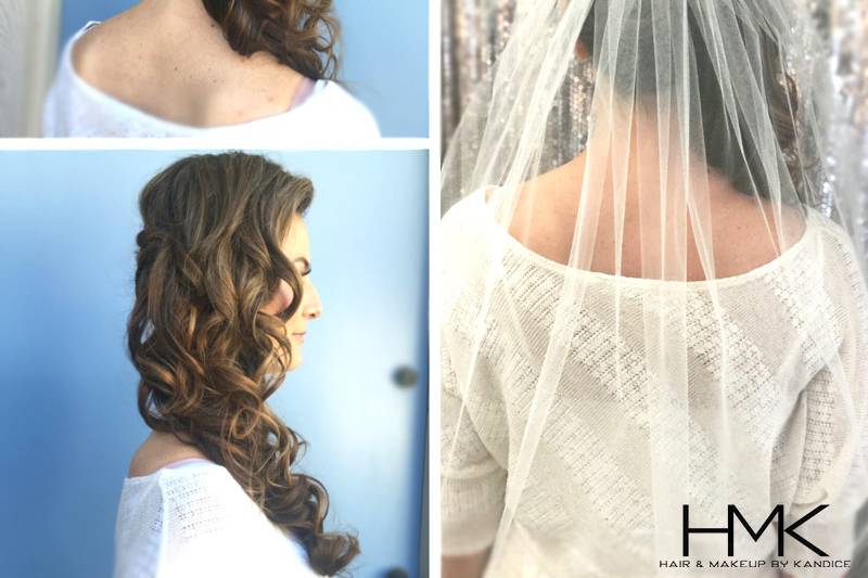 Hair and Makeup by Kandice