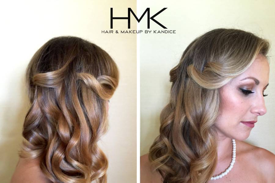 Hair and Makeup by Kandice