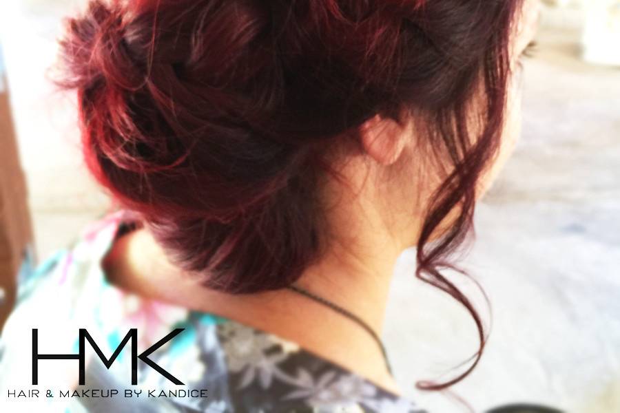 Hair and Makeup by Kandice