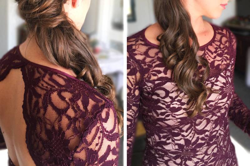 Hair and Makeup by Kandice