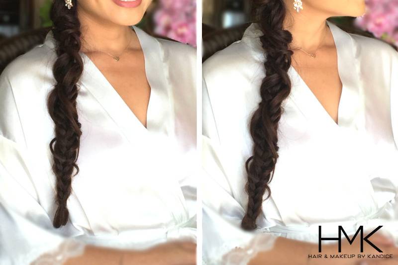 Hair and Makeup by Kandice