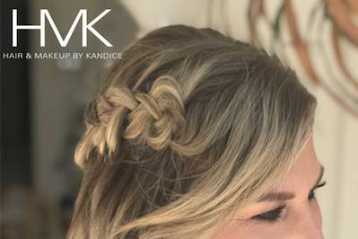 Bridal hair and makeup
