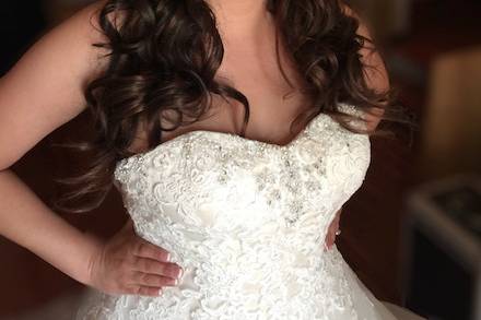 Lovely bride