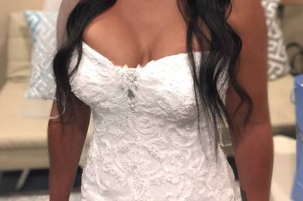 Bridal portrait