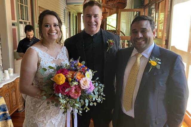 Wedding couple