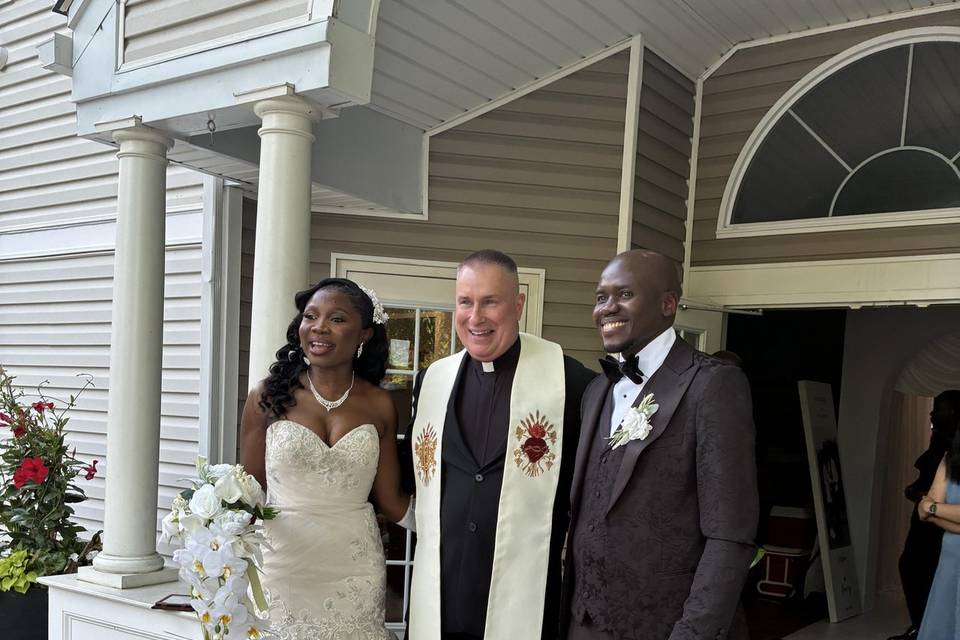 Jacob and Yuhan, Monmouth Unv