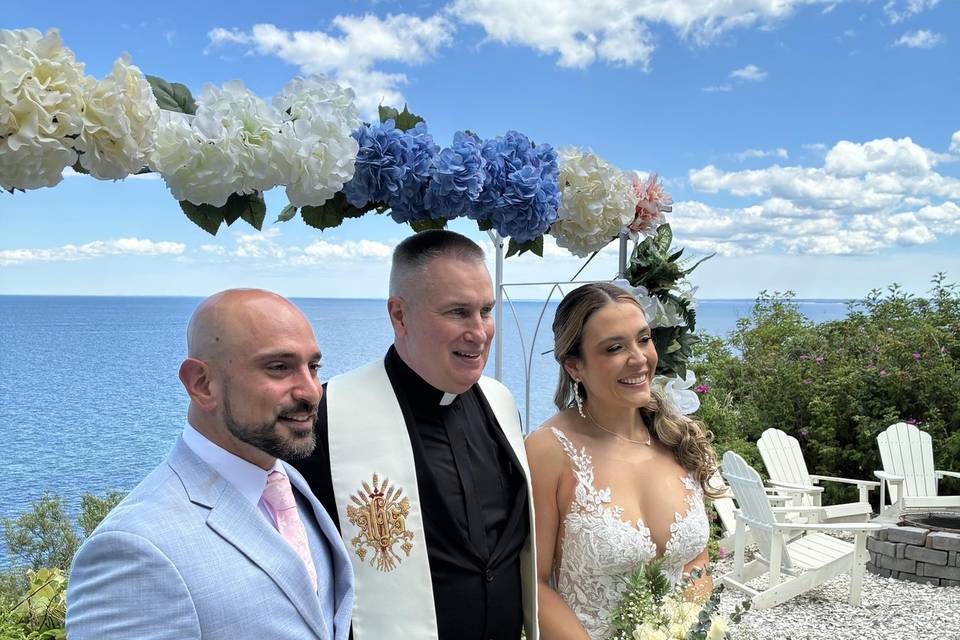 Kamil & Chelsey, Hotel LBI