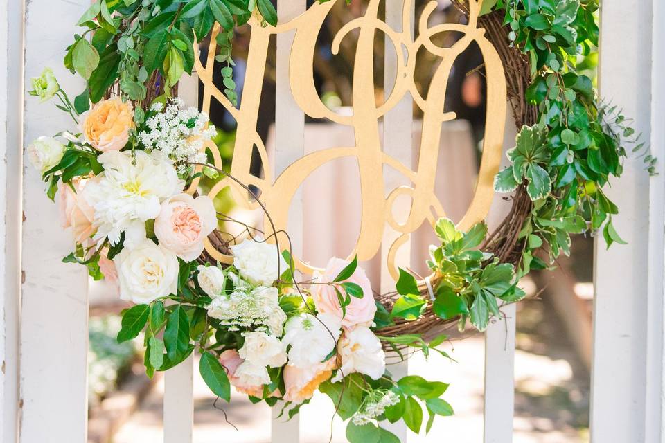 Wedding wreath