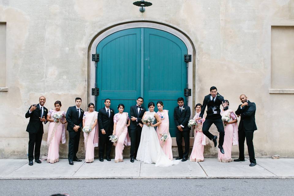 Bouquets and Bowties Charleston