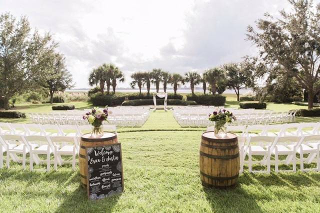 Bouquets and Bowties Charleston