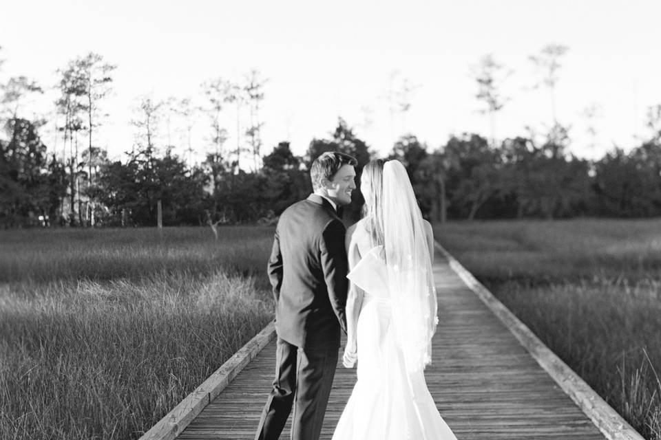 Bouquets and Bowties Charleston