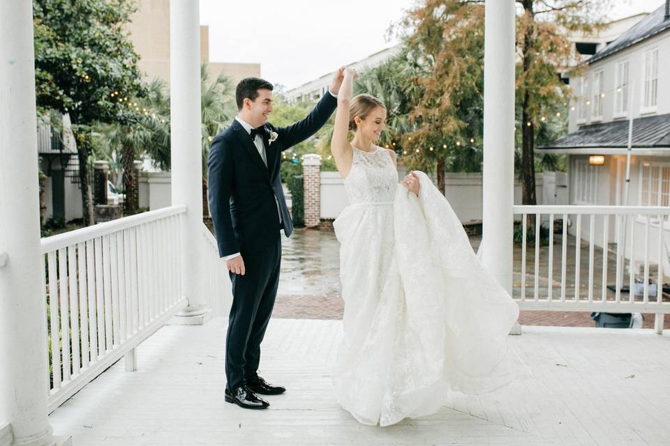 Bouquets and Bowties Charleston