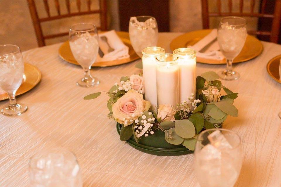 candles, floating candles, wedding planner, Beaumont Texas