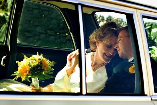 a moment alone on the way to the reception in Doolin, Ireland