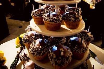 cupcake cake from george peabody library