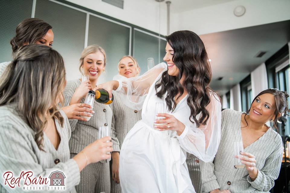 Bridal Party Fun
