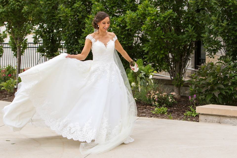 Happy Bride