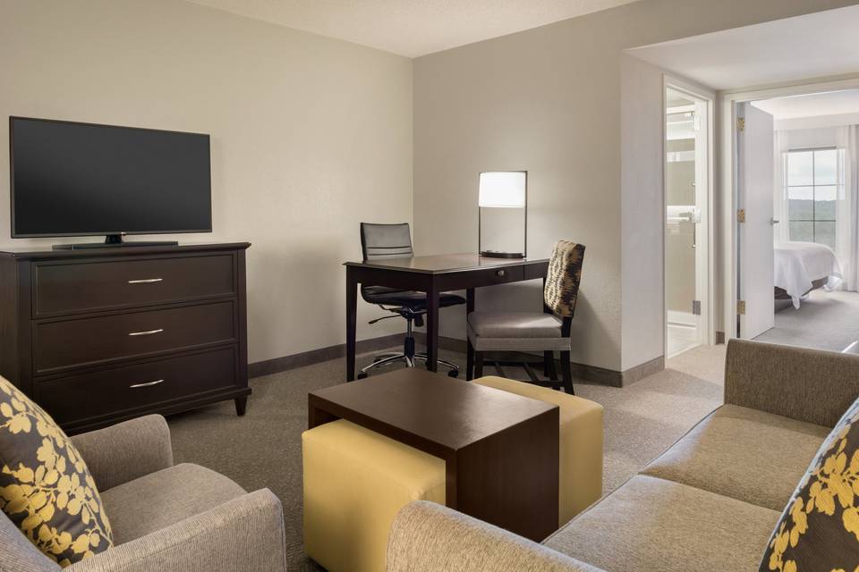 Spacious Parlor of our Guest Suites