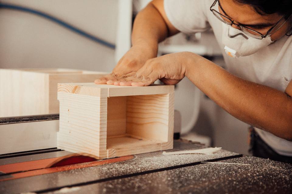 Building a wood box